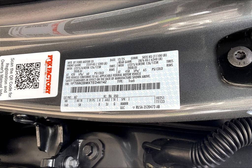 New 2026 Ford Super Duty F-250 Lariat 4D Crew Cab