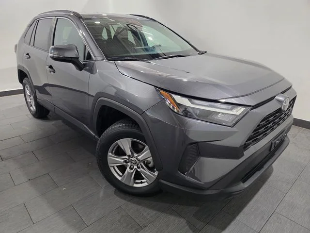 Used 2025 Gray Toyota XLE image 7