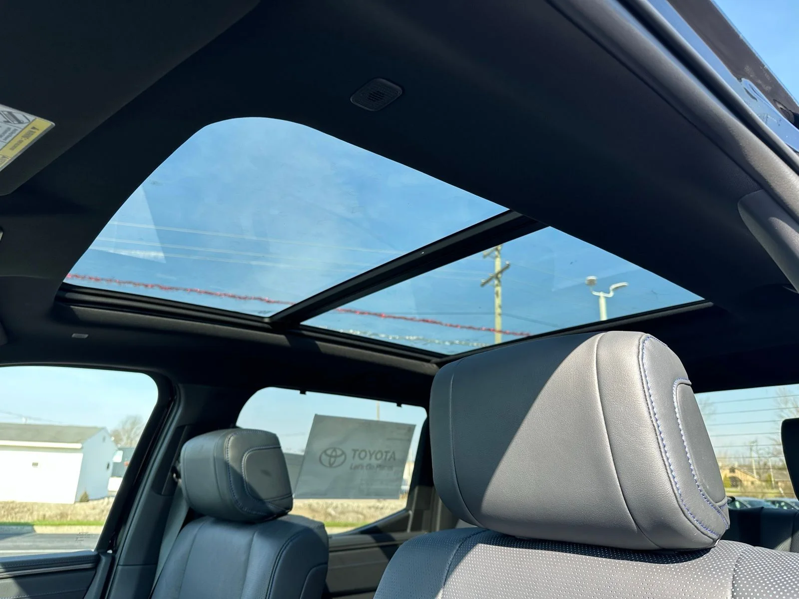 New 2026 Black Toyota Platinum image 18
