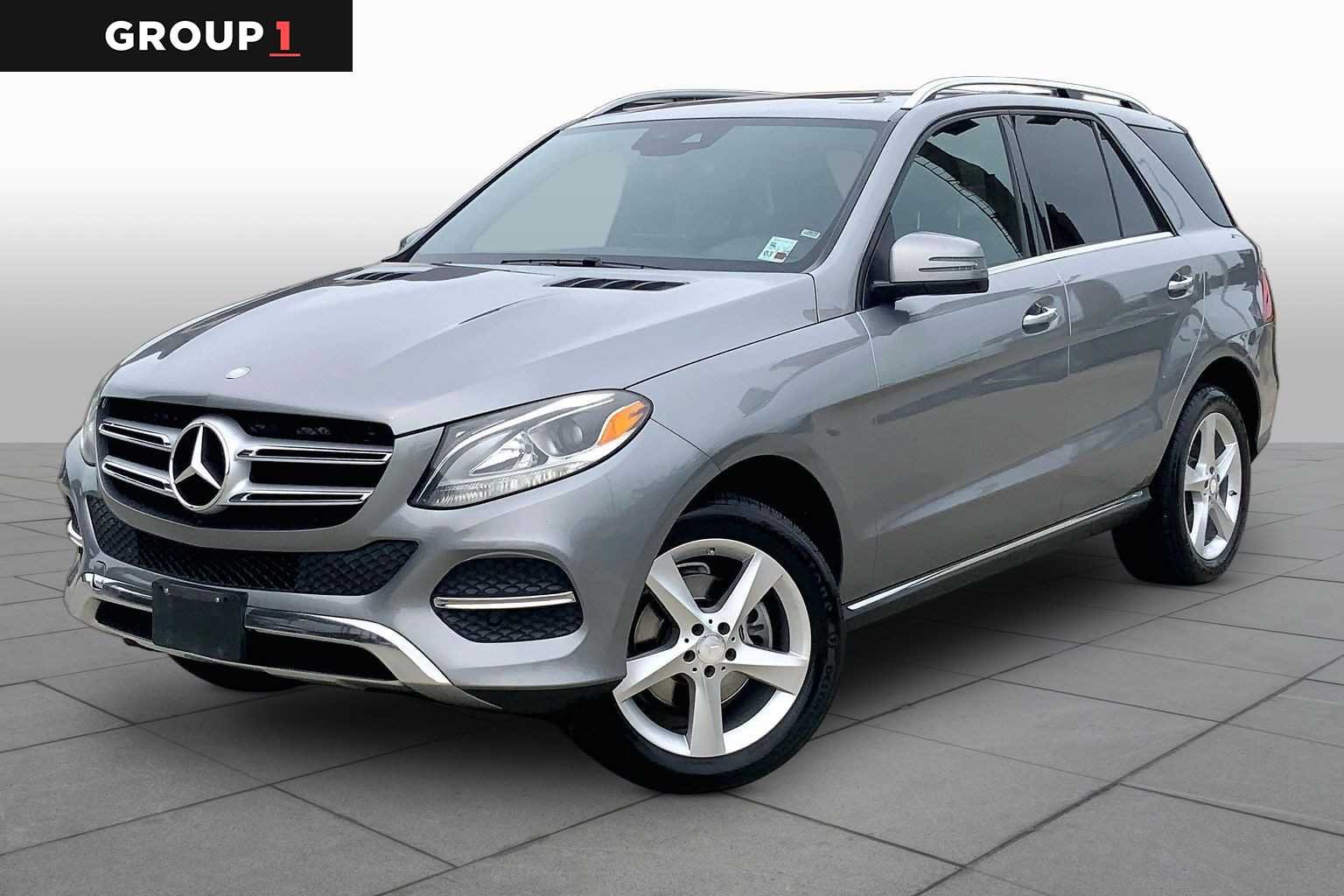 2016 Mercedes-Benz GLE-Class