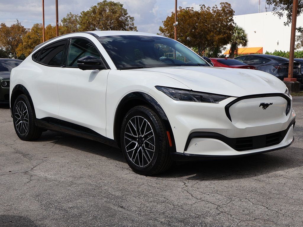 Used 2024 Ford Mustang Mach-E Premium RWD with VIN 3FMTK3R49RMA41098 for sale in Miami, FL