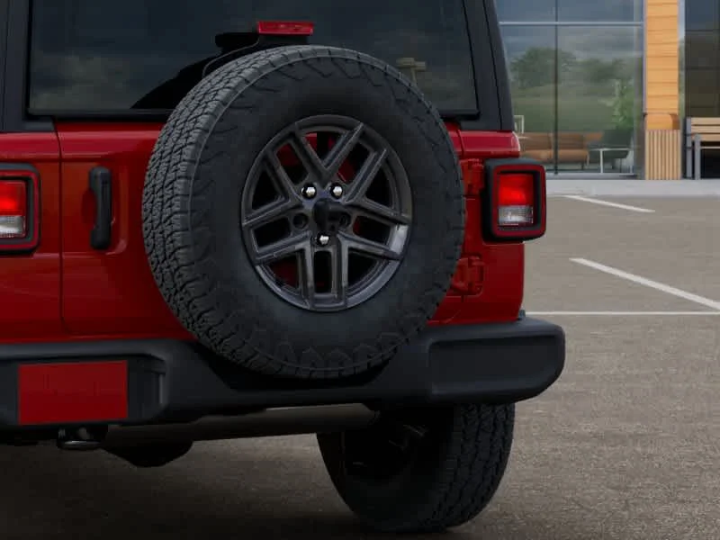 New 2026 Firecracker Red Clearcoat Jeep Sport S image 13