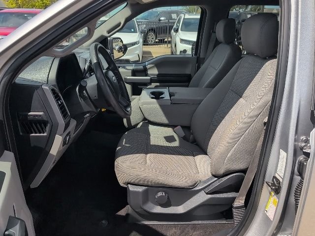 Used 2020 Silver Metallic Ford XLT image 12