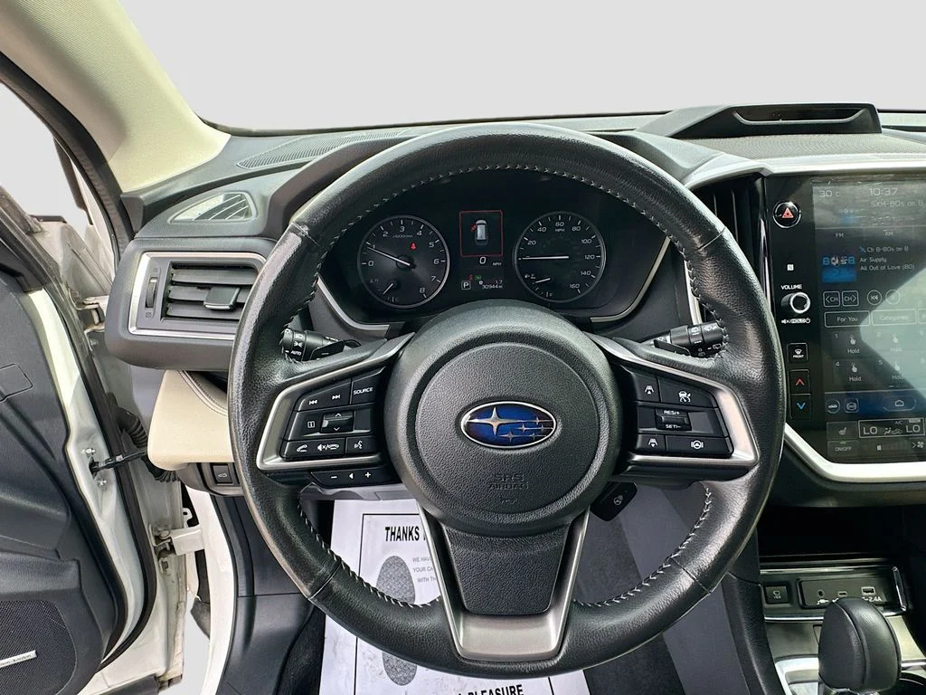 Certified Used 2023 White Subaru Limited image 14