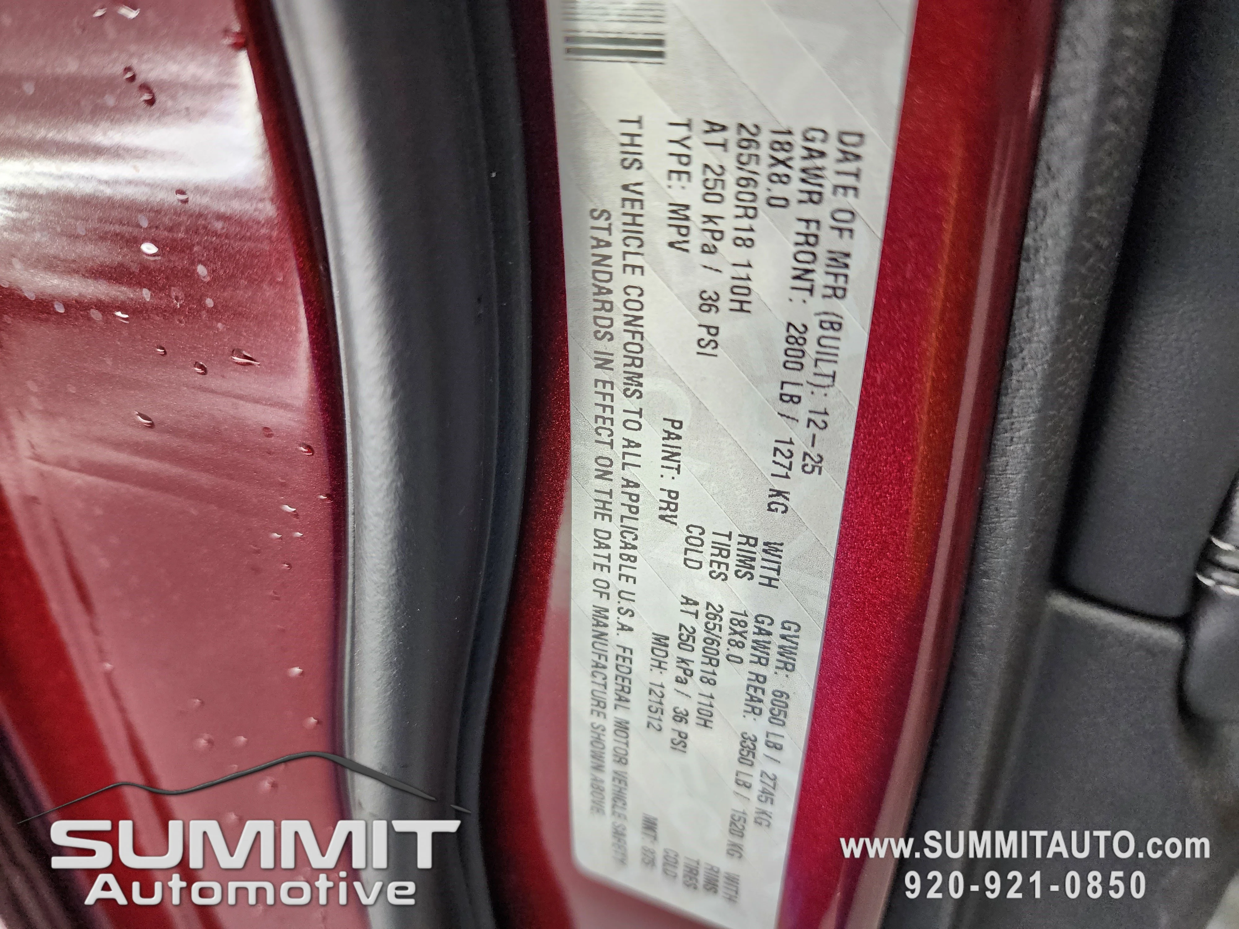 New 2026 Velvet Red Pearl-Coat Exterior Paint Jeep Altitude image 40