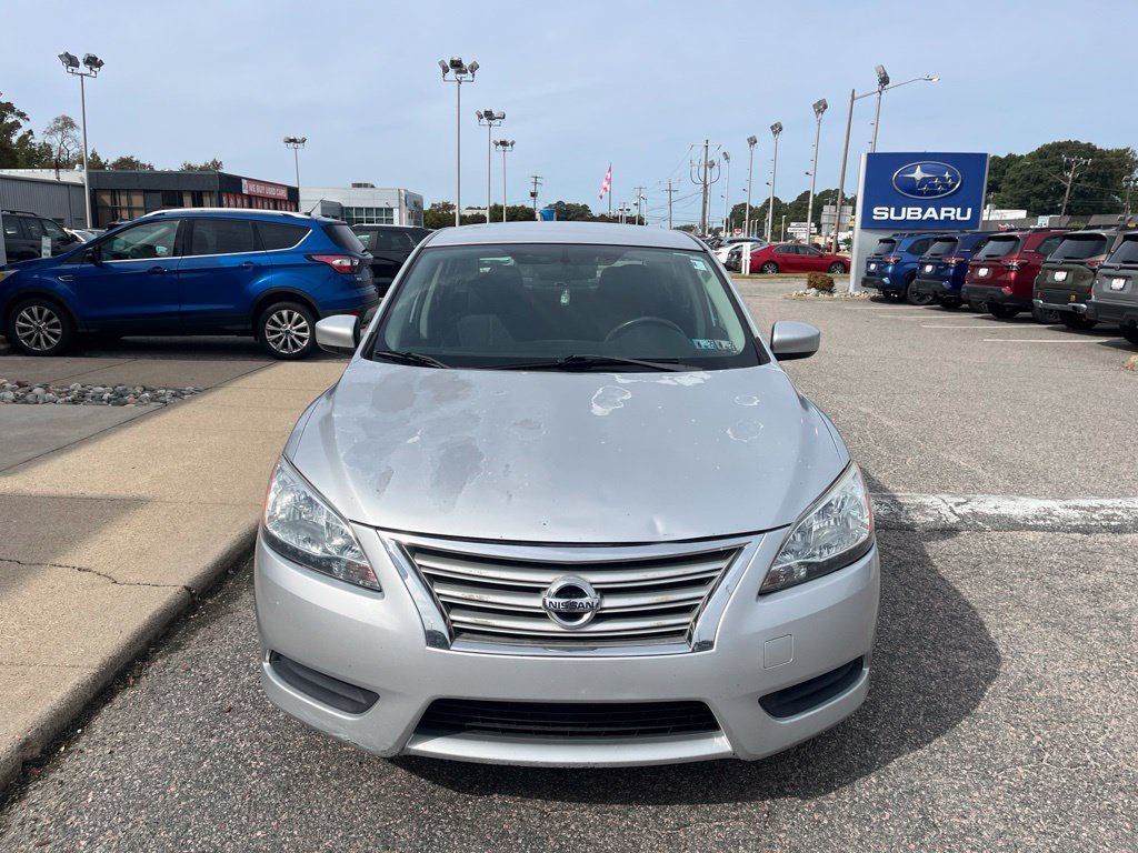 Used 2015 Silver Nissan SV image 8