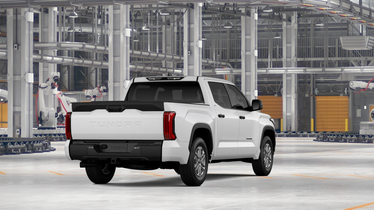 New 2026 Ice Cap Toyota SR5 image 9