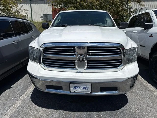 Used 2015 White Ram Big Horn image 5