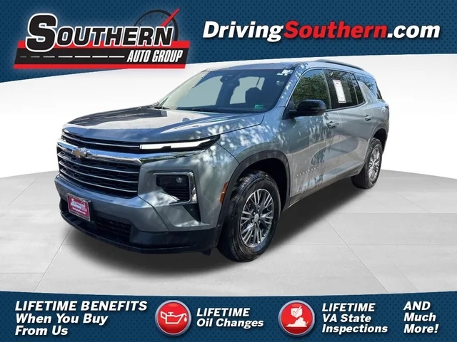 2026 Chevrolet Traverse LT