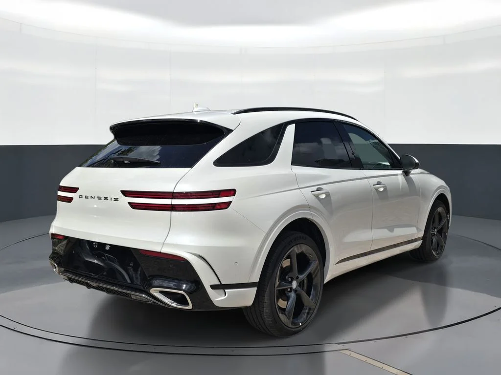 New 2027 White Genesis 3.5T Sport Prestige image 3
