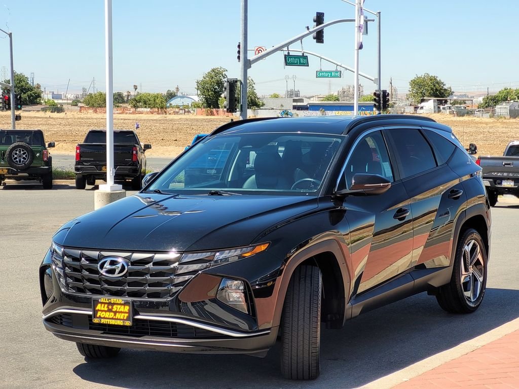 Certified Used 2023 Black Hyundai SEL image 8