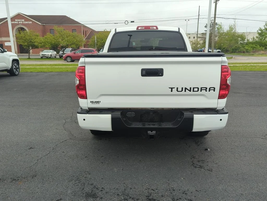 Used 2018 White Toyota Limited image 7