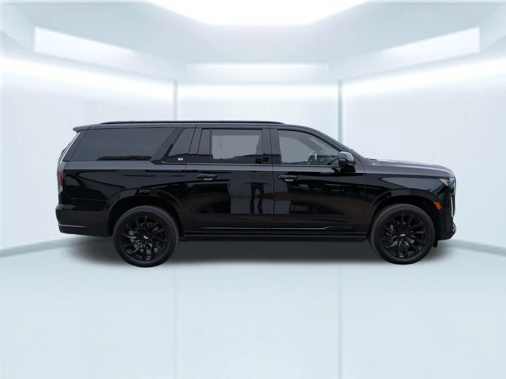 Used 2024 Black Cadillac Sport Platinum image 6