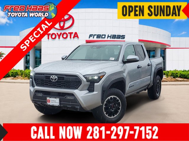 2025 Toyota Tacoma 4WD TRD Off Road