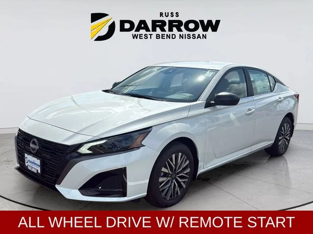 New 2026 White Nissan 2.5 SV image 1