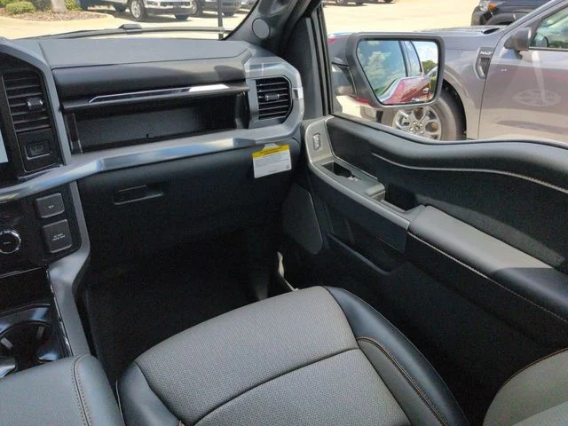 New 2026 Ruby Red Metallic Tinted Clearcoat Ford Lariat® image 17