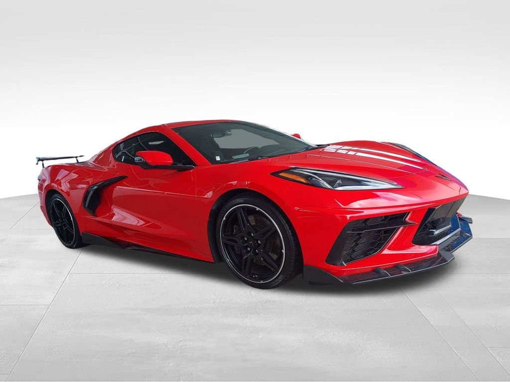 Used 2021 Red Chevrolet Stingray image 7