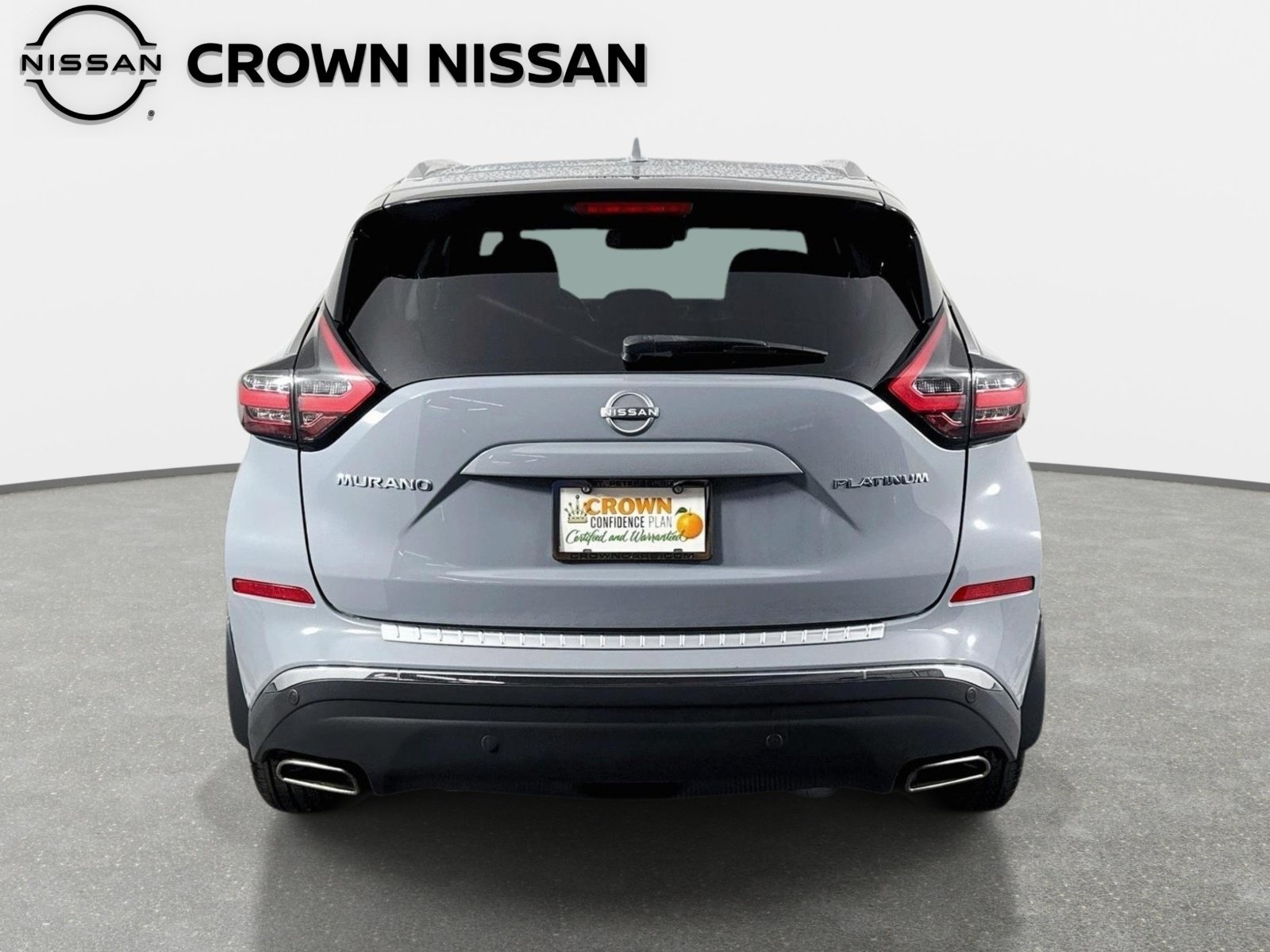 Used 2023 Boulder Gray Pearl Nissan Platinum image 6
