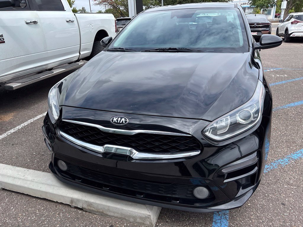 Certified Used 2021 Black Kia LXS image 4