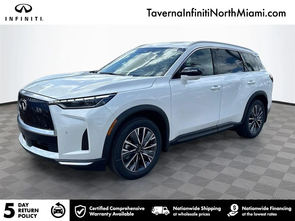 2027 INFINITI QX60's photo