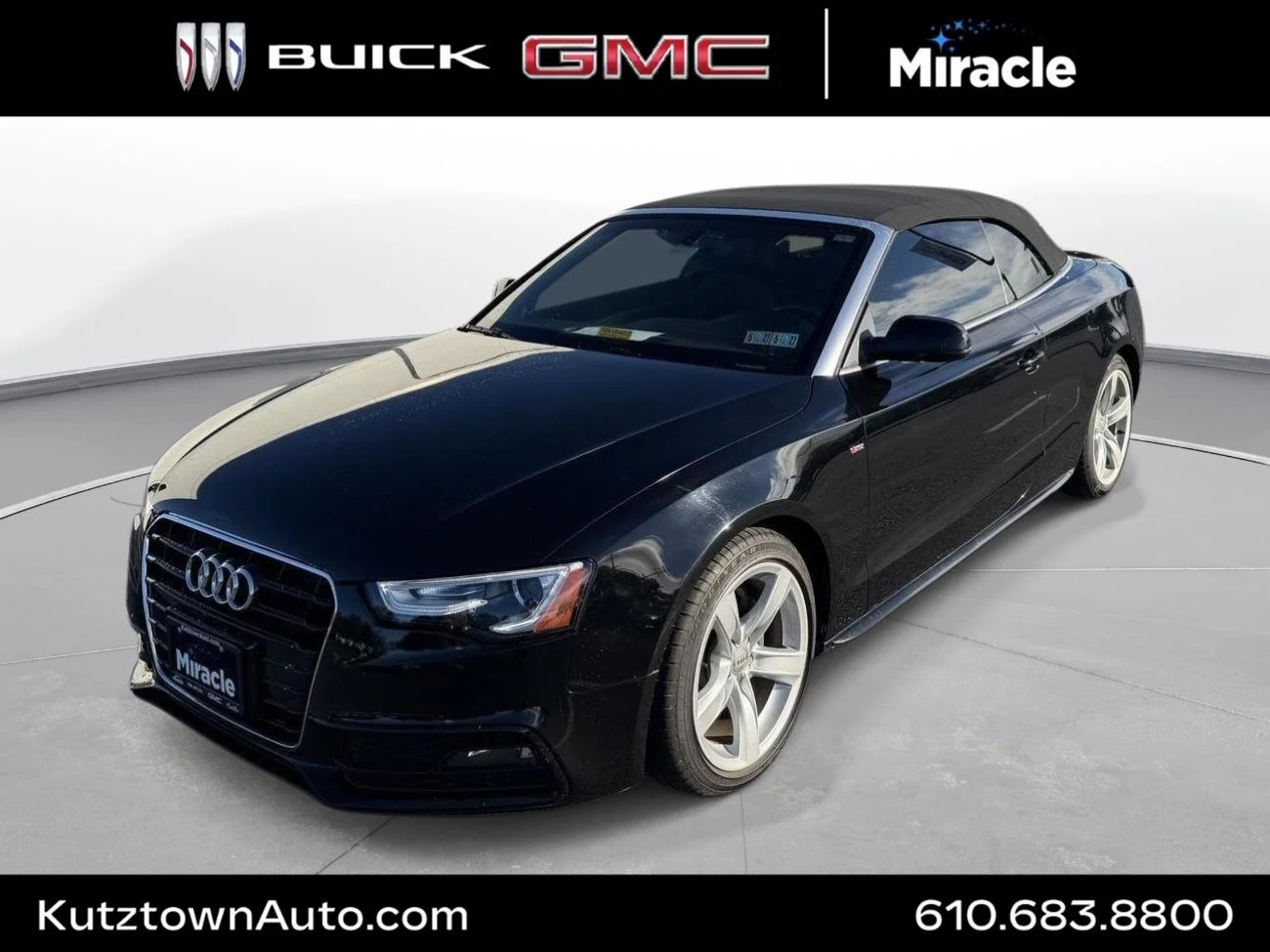 2016 Audi A5 Cabriolet
