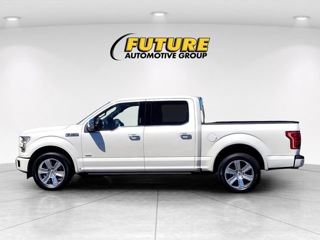 Used 2015 White Ford Platinum image 7