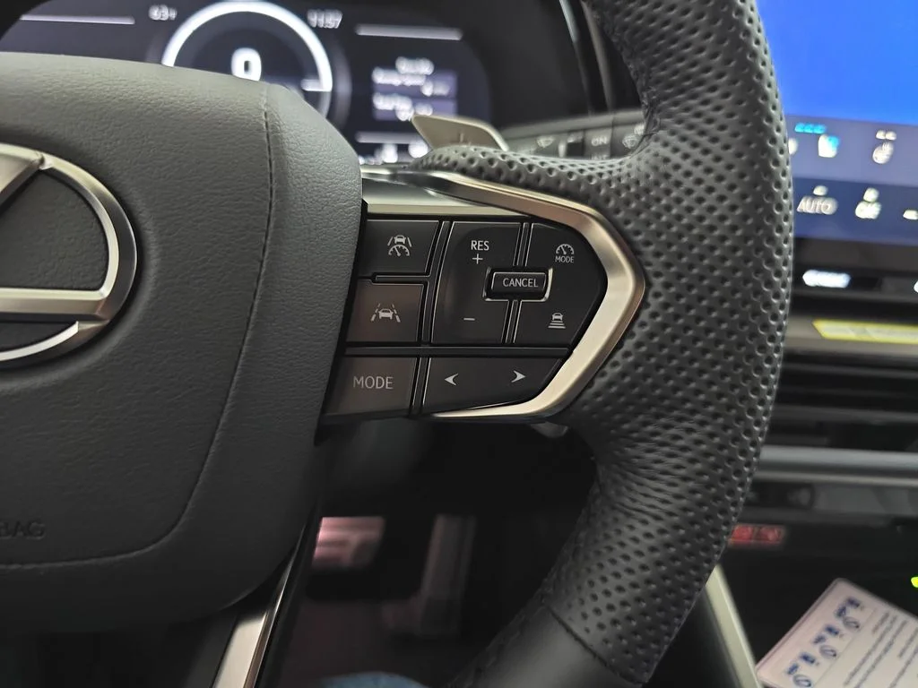 New 2026 Wind Chill Pearl Lexus F SPORT PERFORMANCE PREMIUM AWD image 18