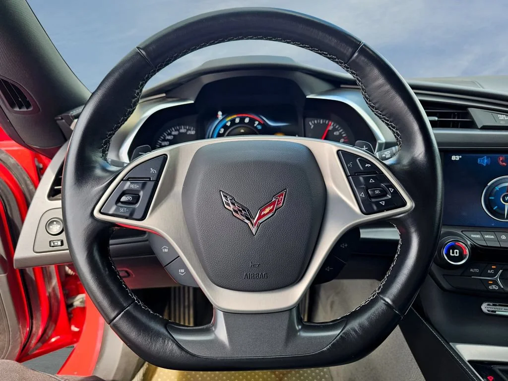 Used 2018 TORCH RED Chevrolet Grand Sport 1LT image 19