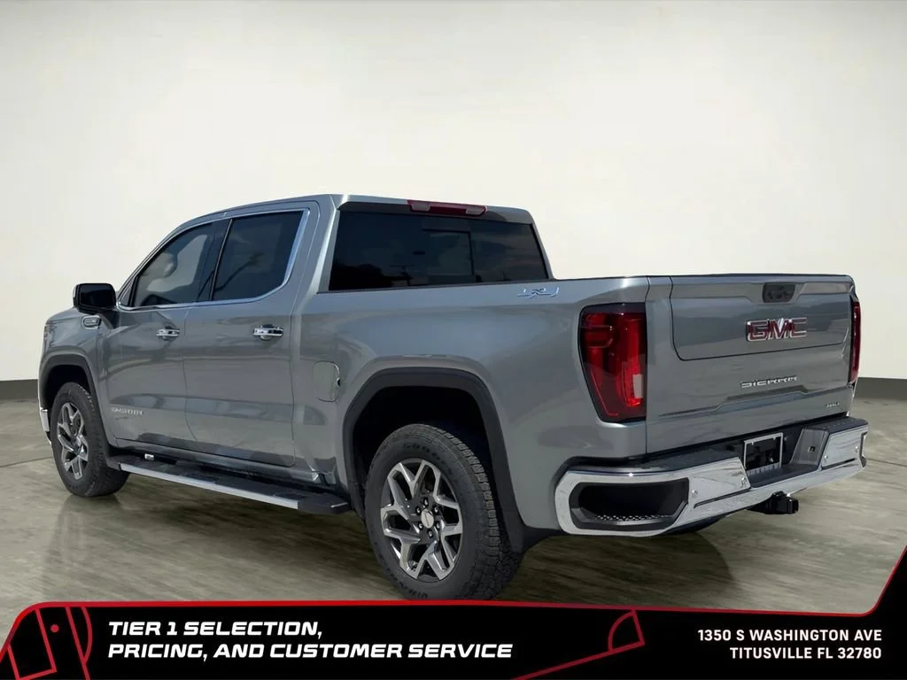 New 2026 Sterling Metallic GMC SLT image 3