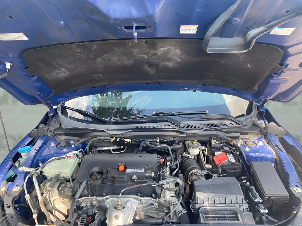 Used 2018 Blue Honda LX image 22