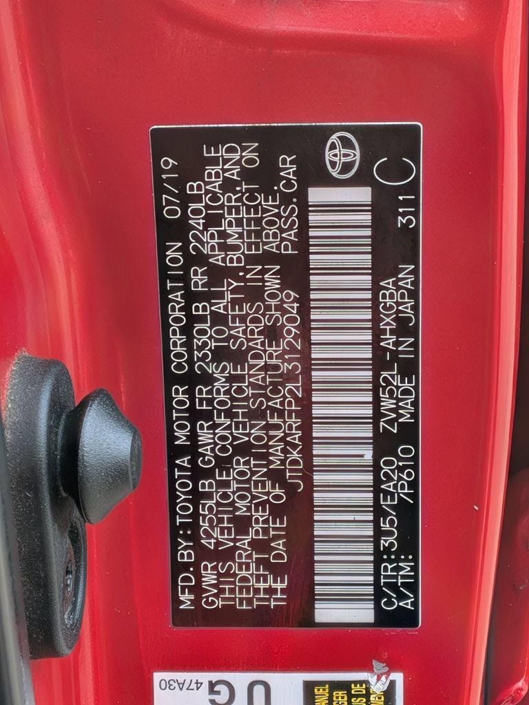 Used 2020 Red Toyota Limited image 32