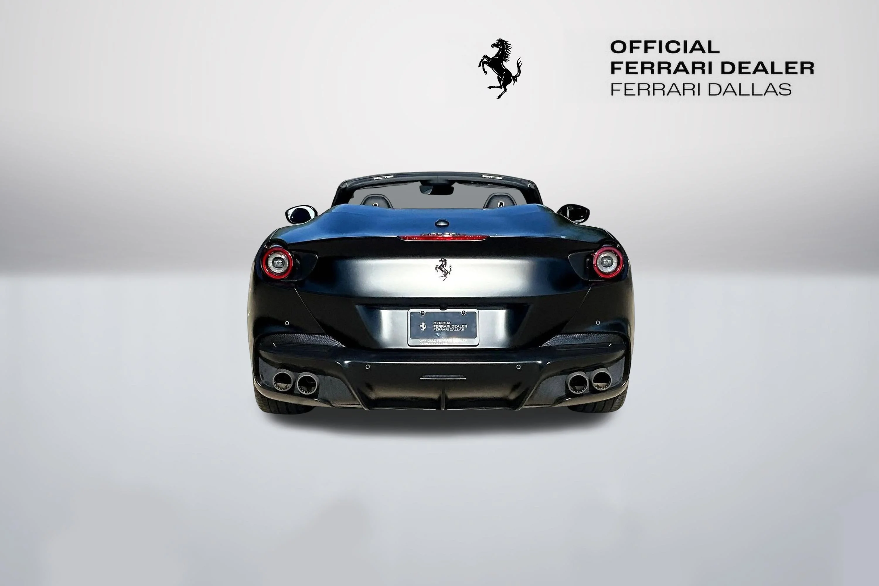 Certified Used 2022 Nero Ferrari  image 4