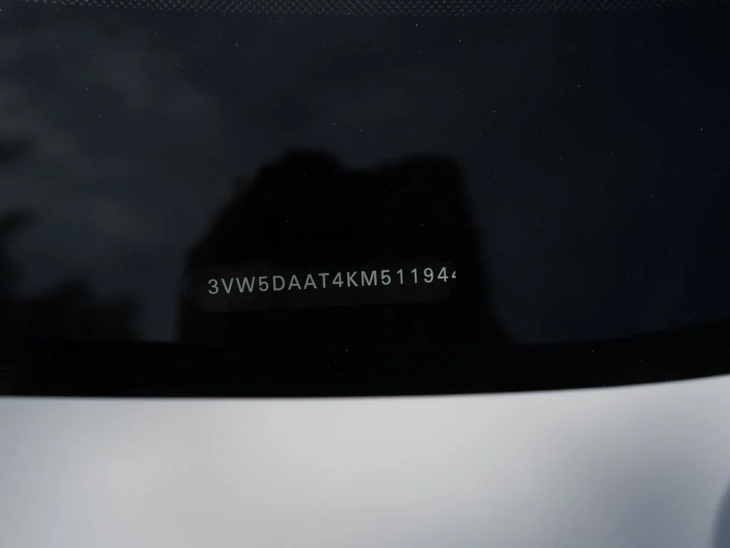 Used 2019 White Volkswagen 2.0T S image 30