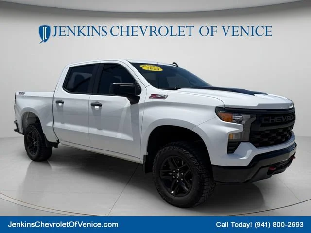 2024 Chevrolet Silverado 1500 Custom Trail Boss