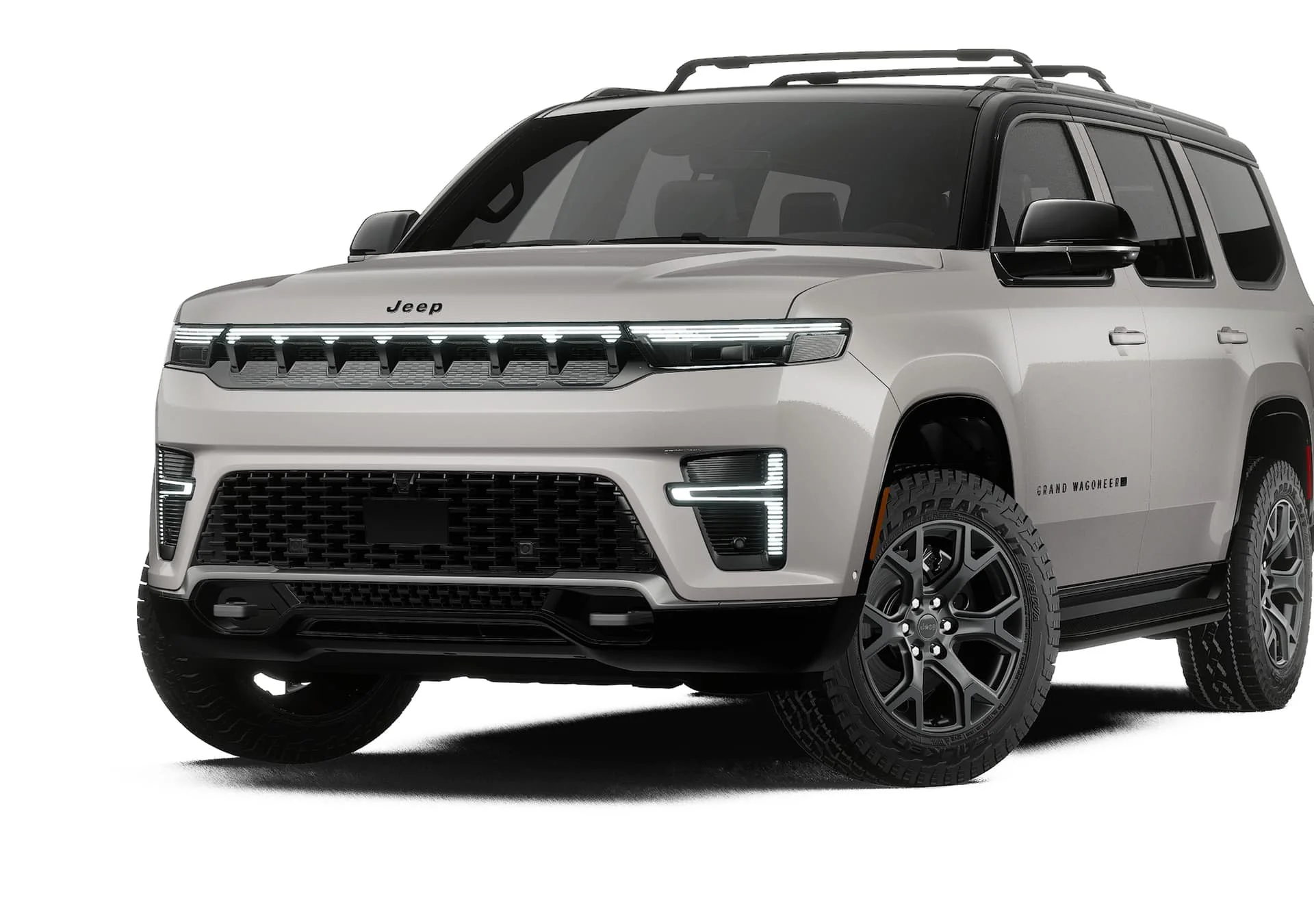 New 2027 Ghost Paint Jeep Upland image 1