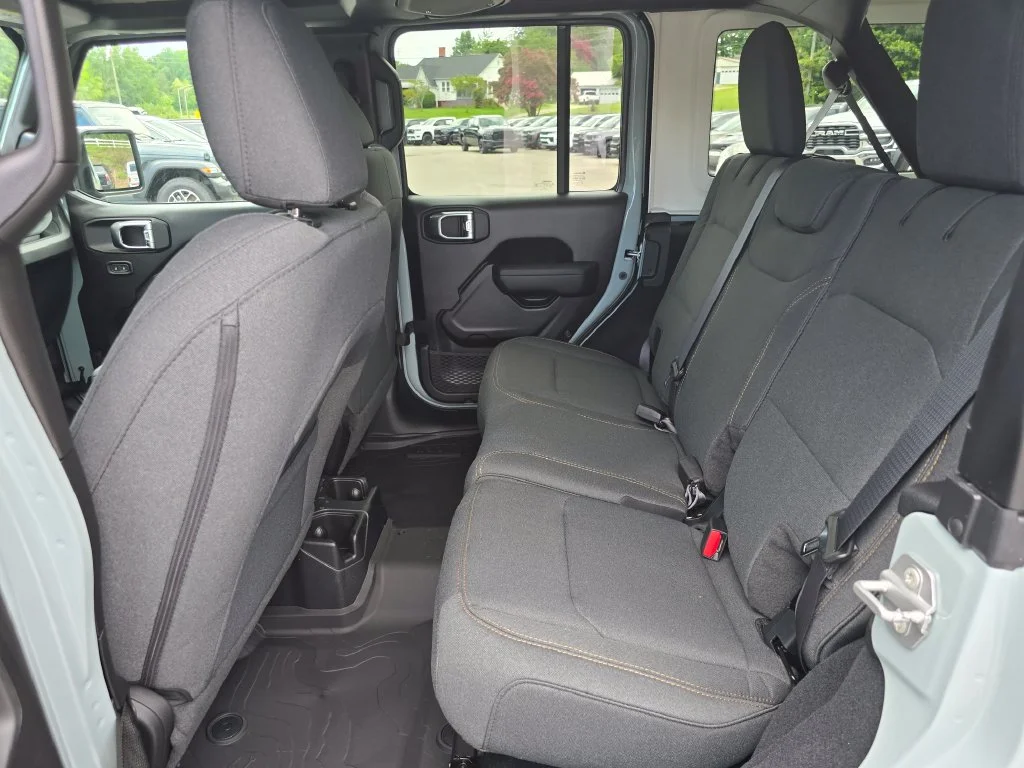 New 2026 Gray Jeep Sport S image 10