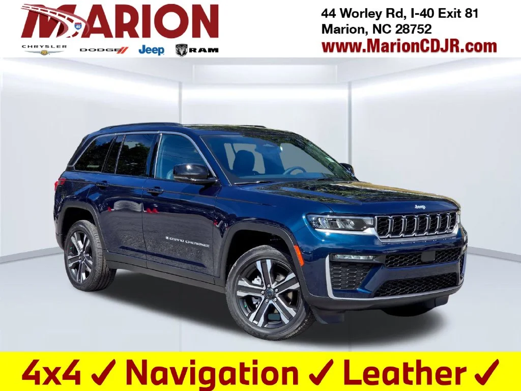 New 2027 Blue Jeep Limited image 1