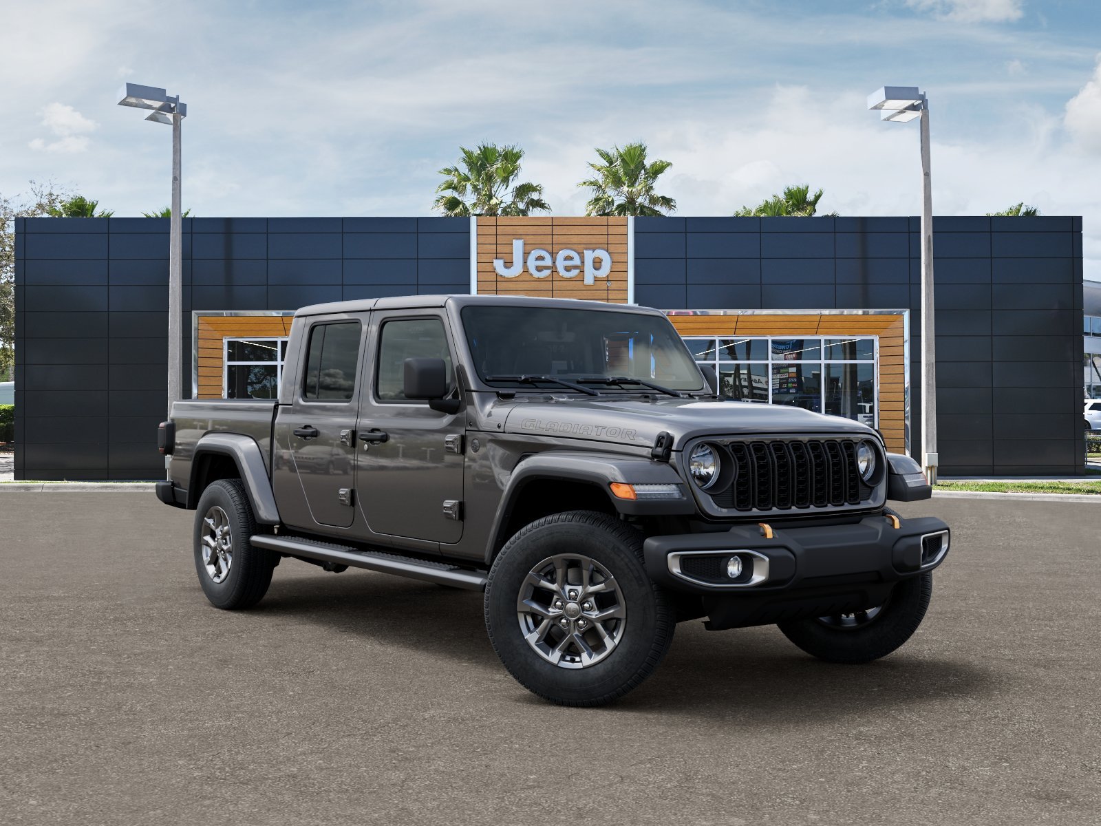 New 2026 Granite Crystal Metallic Clearcoat Jeep 85th Anniversary Edition image 31