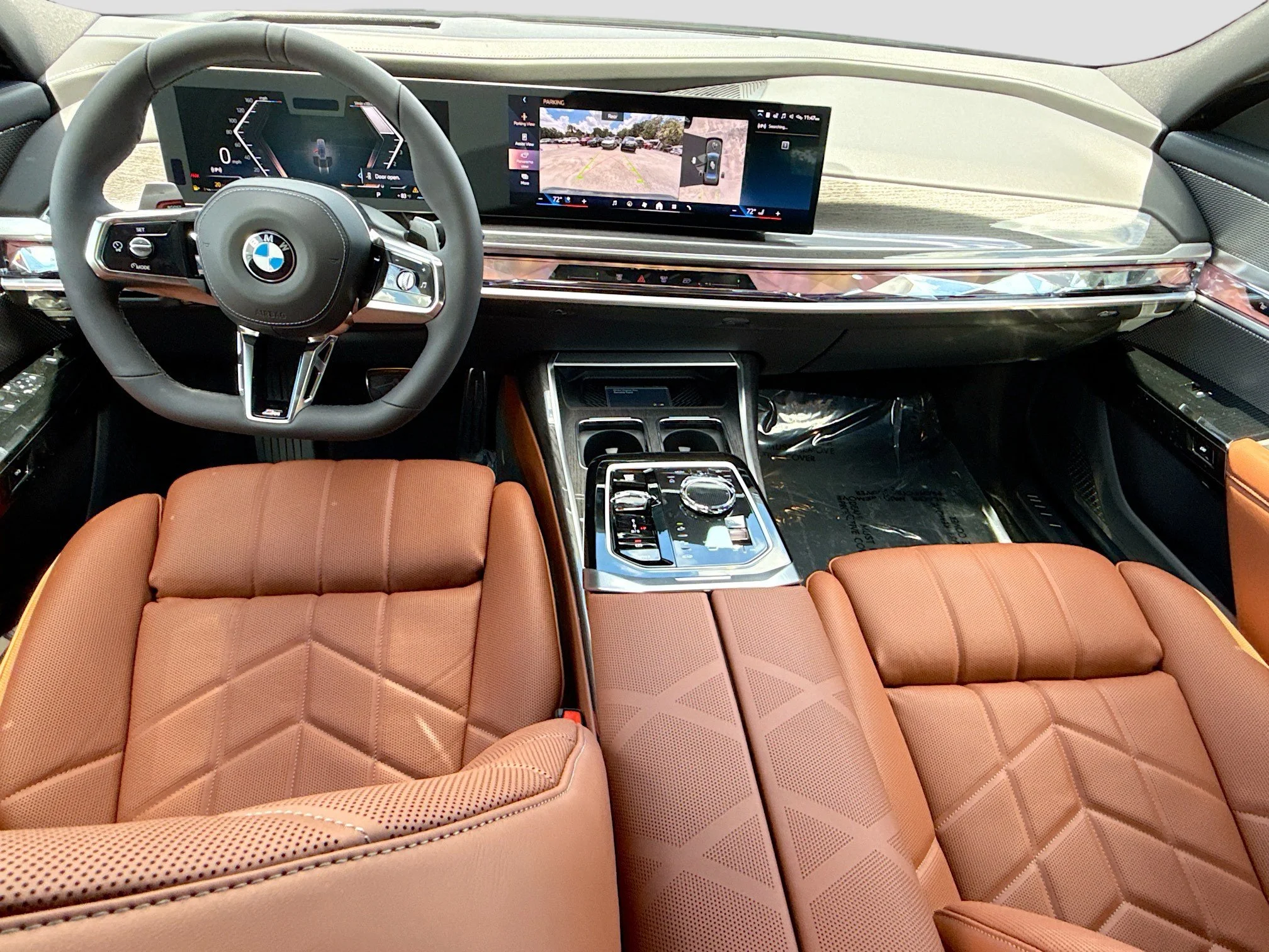New 2026 Dravit Grey Metallic BMW 760i xDrive image 16