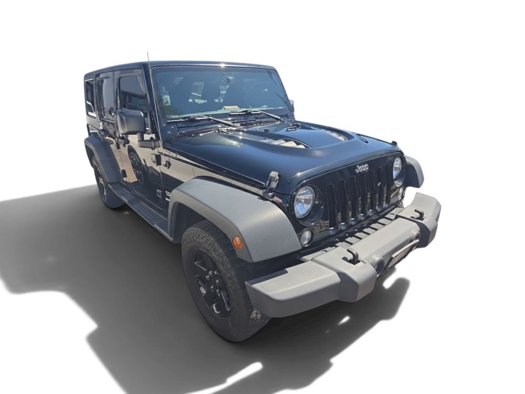Used 2016 Black Jeep Unlimited Sport image 13
