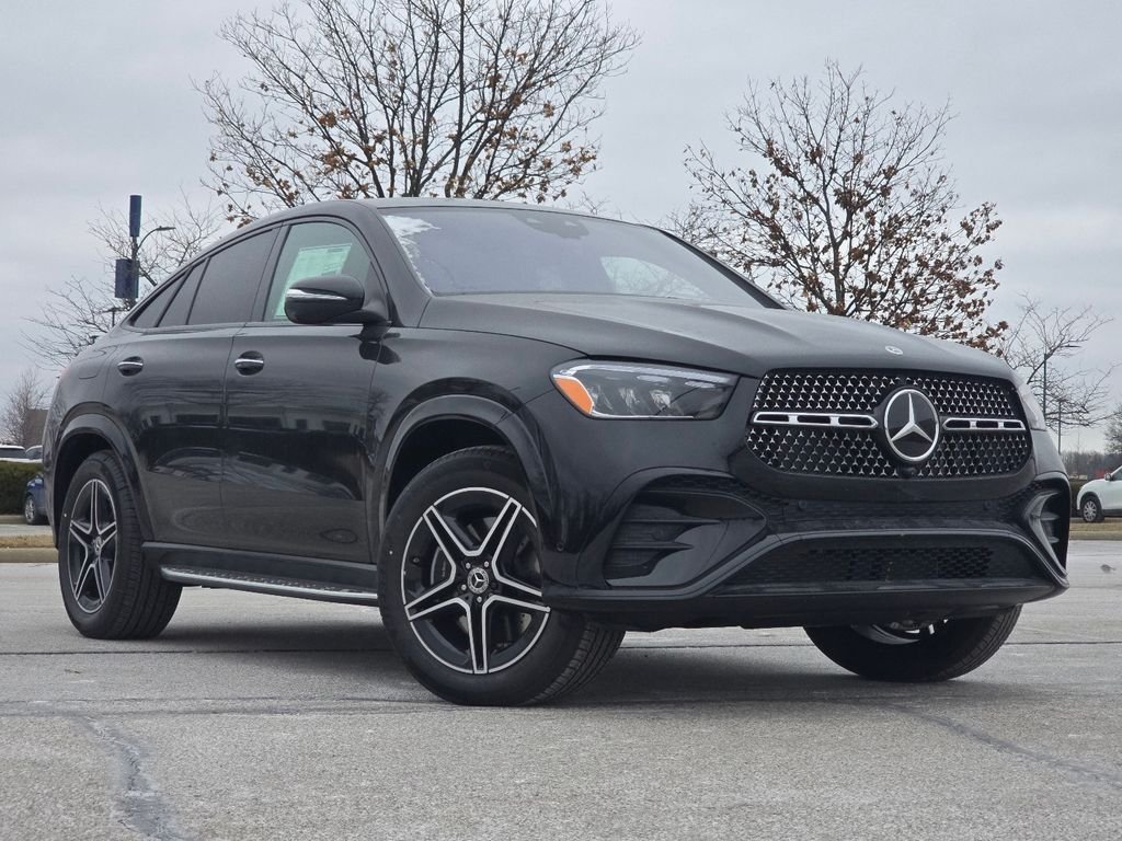 2026 Mercedes-Benz GLE Coupe
