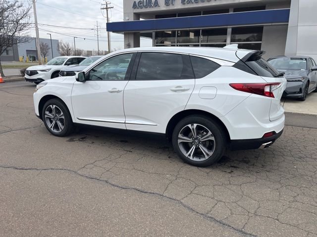 Used 2023 Platinum White Pearl Acura Advance Package image 6