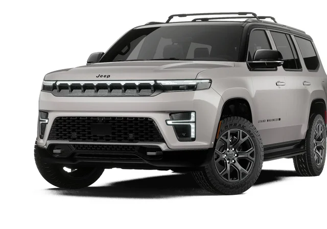2027 Jeep Grand Wagoneer Upland