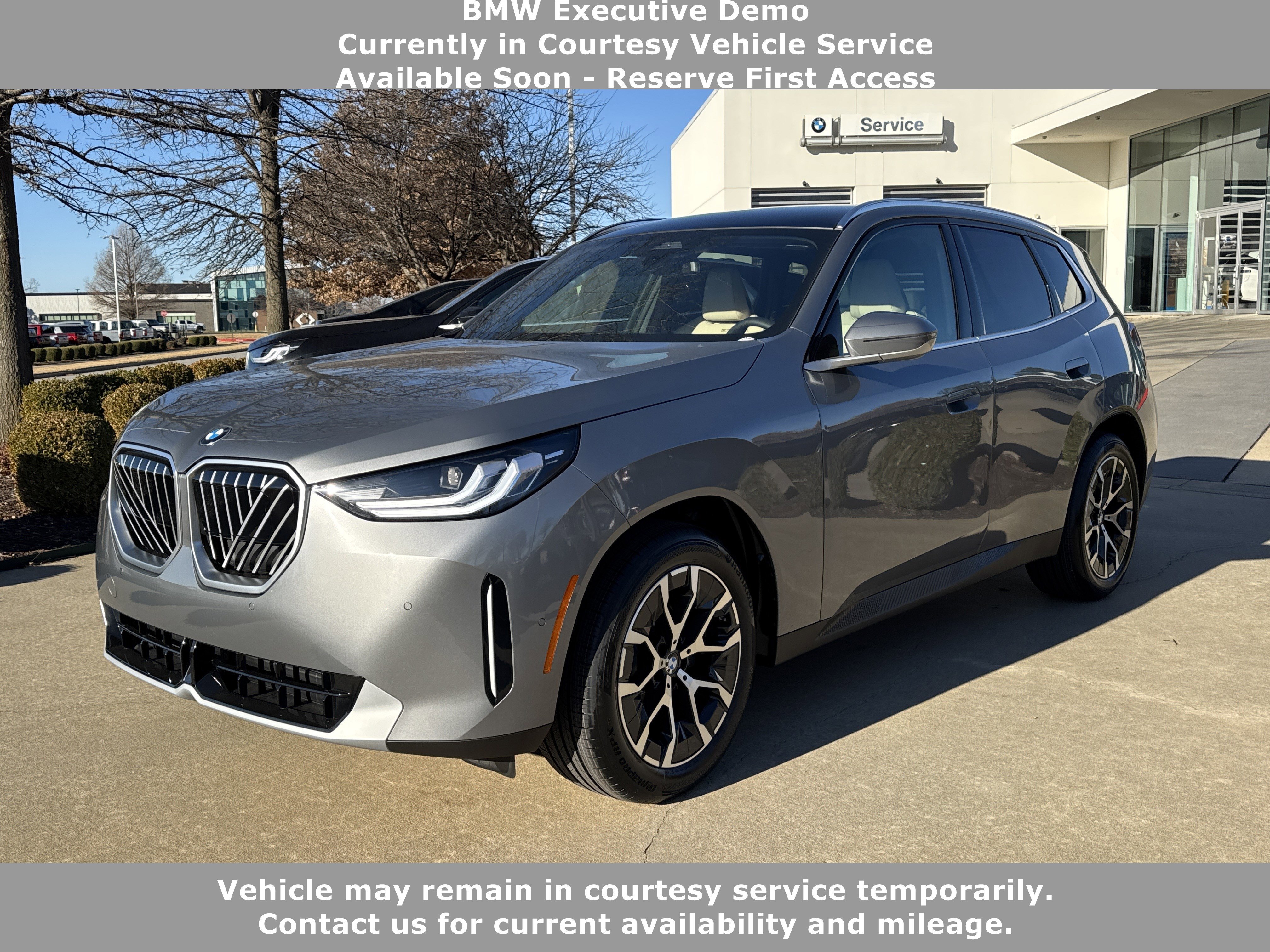 2026 BMW X3 30 XDRIVE's photo