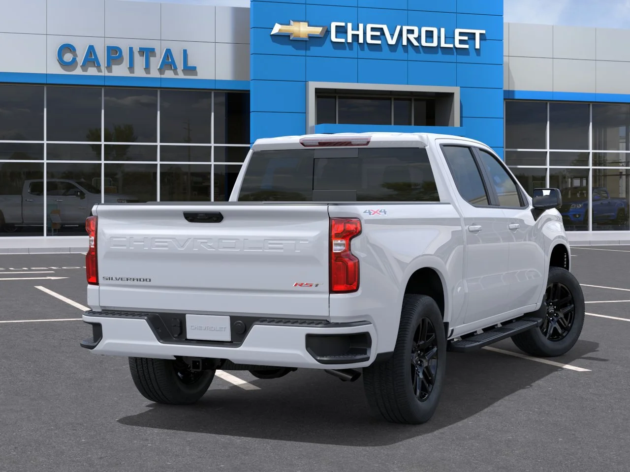 New 2026 Summit White Chevrolet RST image 5