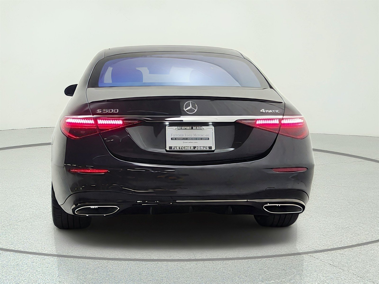 Certified Used 2023 Graphite Grey Mercedes-Benz S 500 4MATIC® Sedan image 6