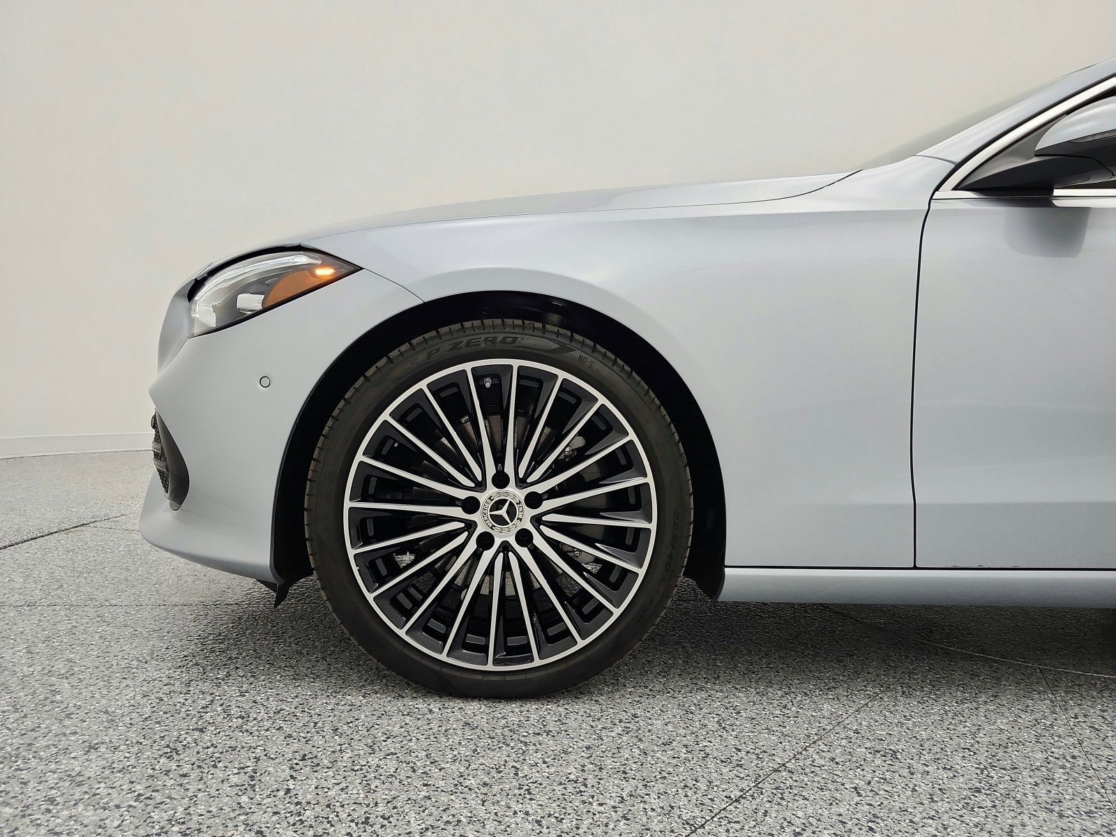 New 2026 Cirrus Silver Metallic Mercedes-Benz C 300 Sedan image 35