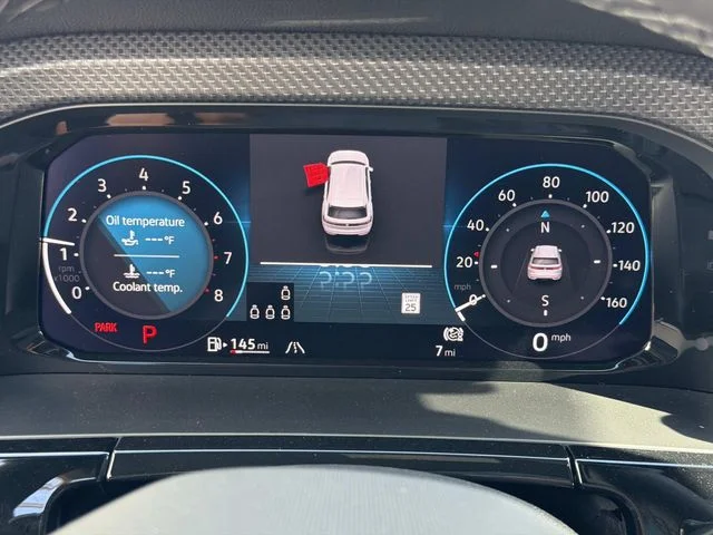 New 2026 Gray Volkswagen SEL R-Line Black image 16