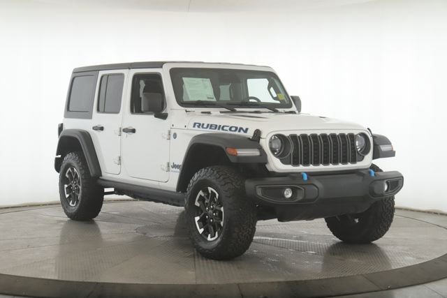 Used 2025 Jeep Wrangler 4xe Rubicon 4XE with VIN 1C4RJXR60SW584498 for sale in Findlay, OH