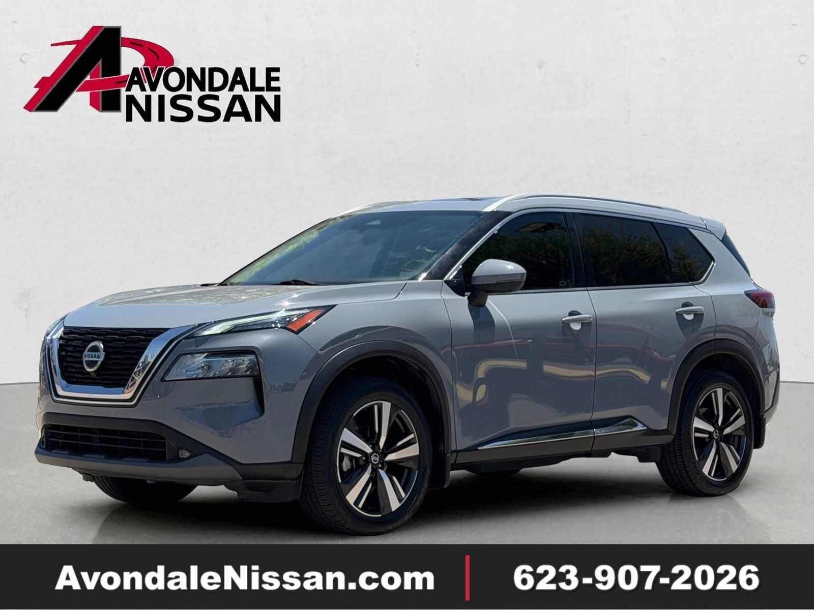 2021 Nissan Rogue SL